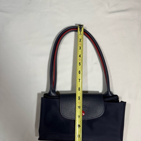 Longchamp Navy and Red Tote Bag Authentic NWT - Picture 15 of 16